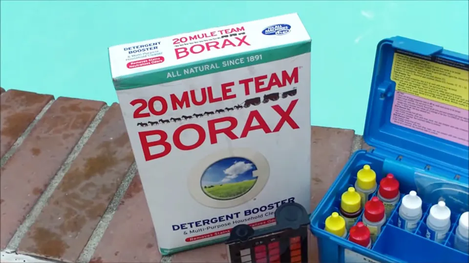 What Is Borax Used For In A Swimming Pool - Metro League